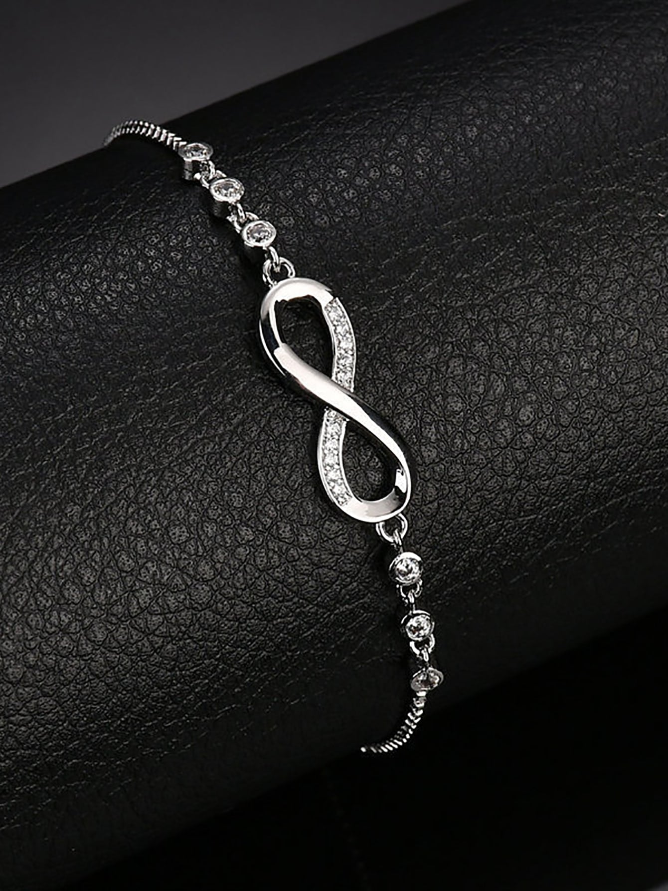 Infinity Decor Bracelet