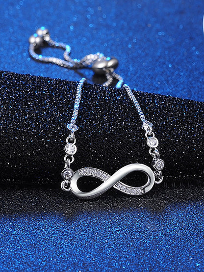 Infinity Decor Bracelet