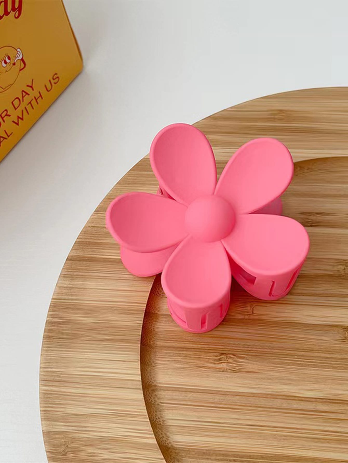 1pc Flower Design Fashion Hair Claw