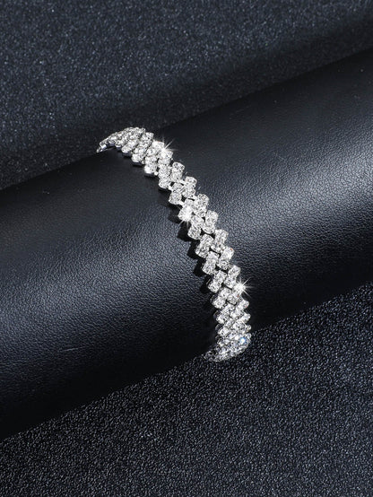 Rhinestone Decor Bracelet