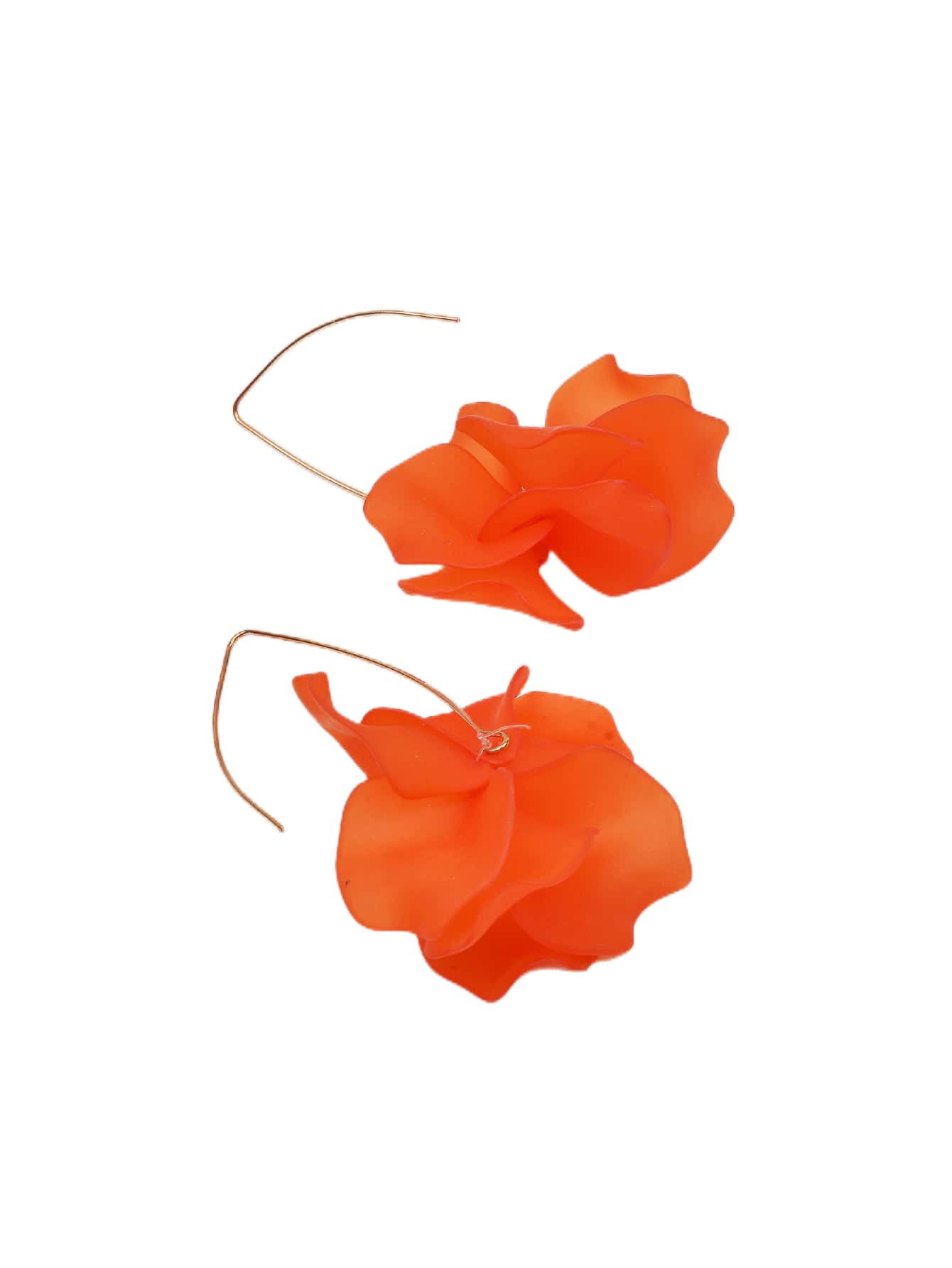 Petal Drop Earrings