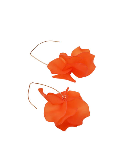 Petal Drop Earrings