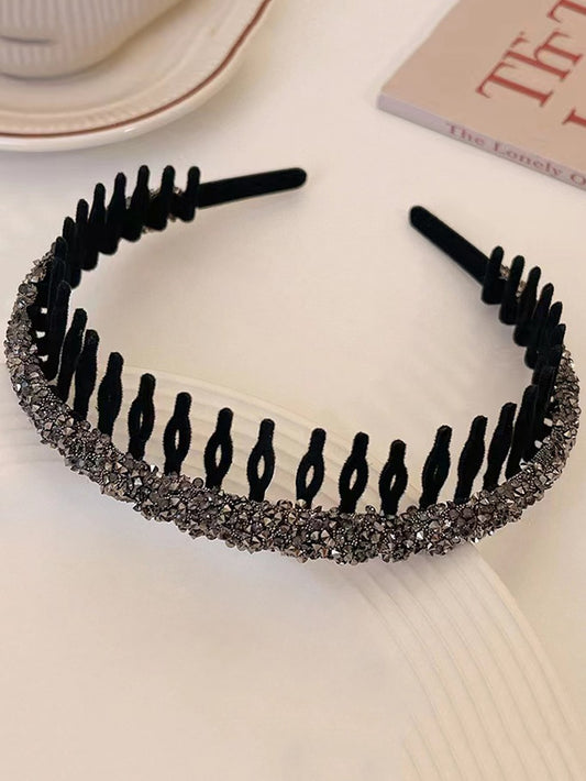 Rhinestone Decoration Sparkle Headband