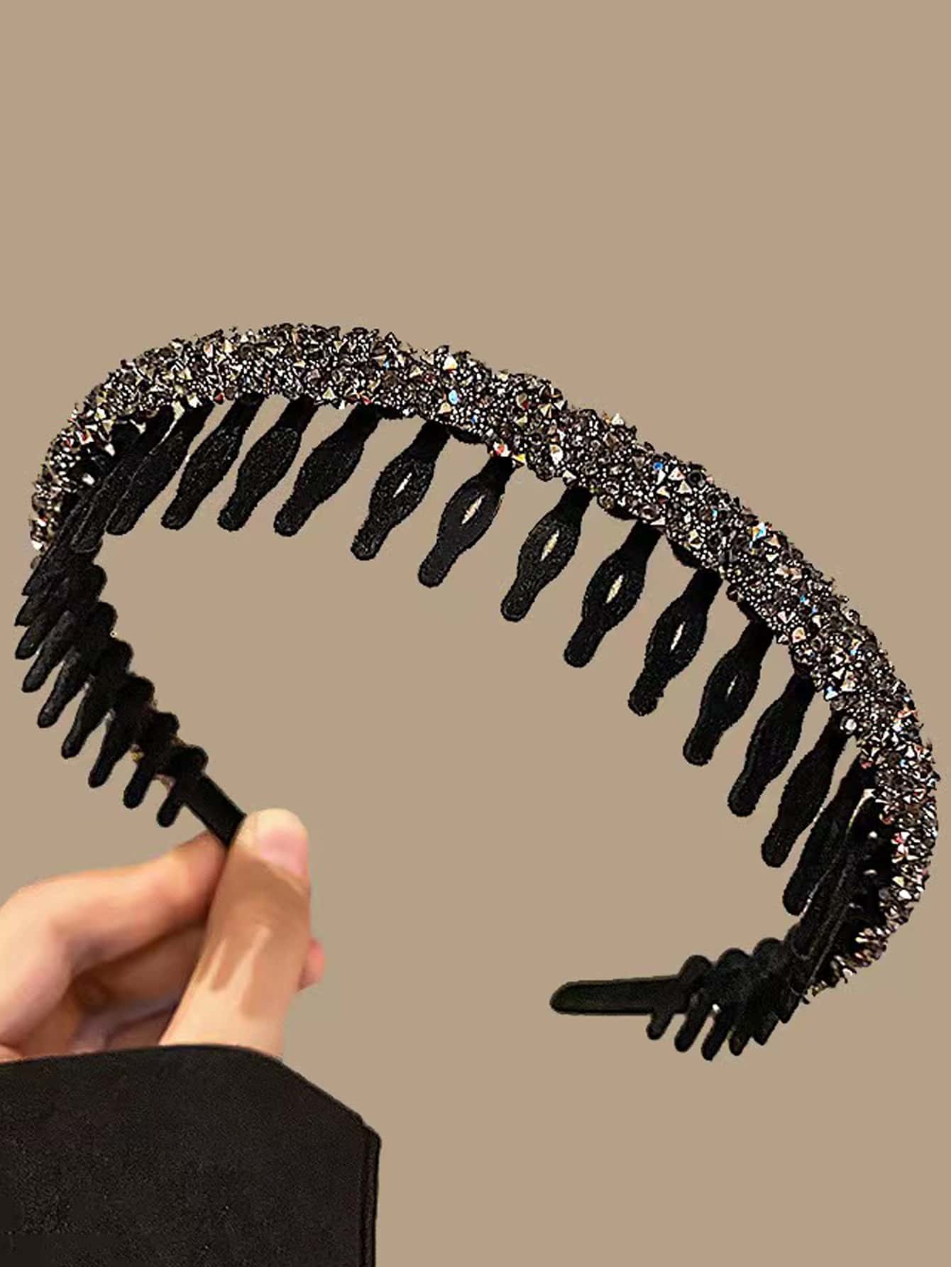 Rhinestone Decoration Sparkle Headband