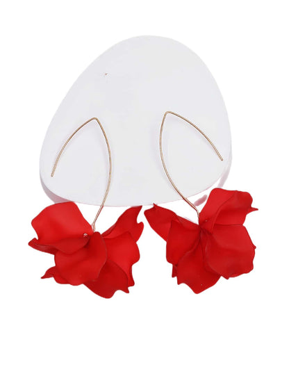 Petal Drop Earrings