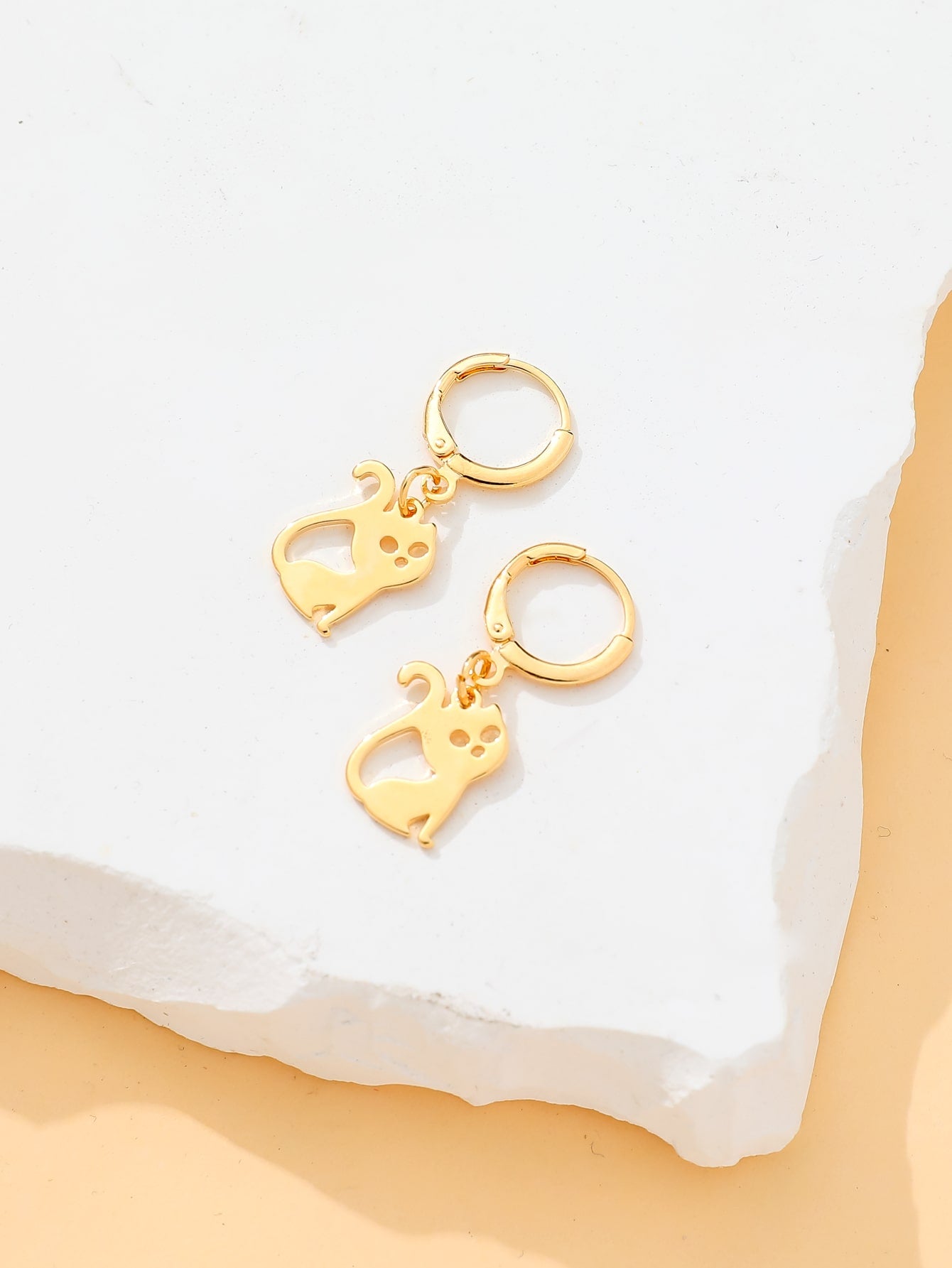 Cat Drop Earrings