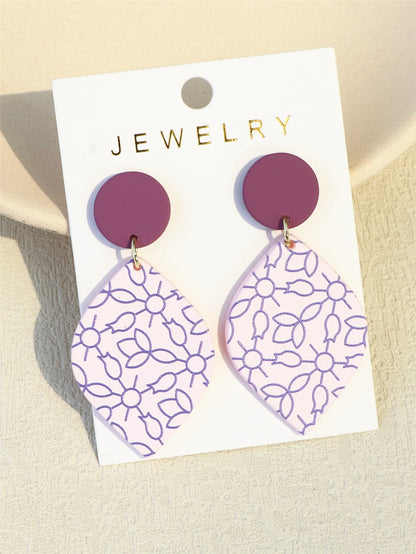 Leaf Drop Earrings