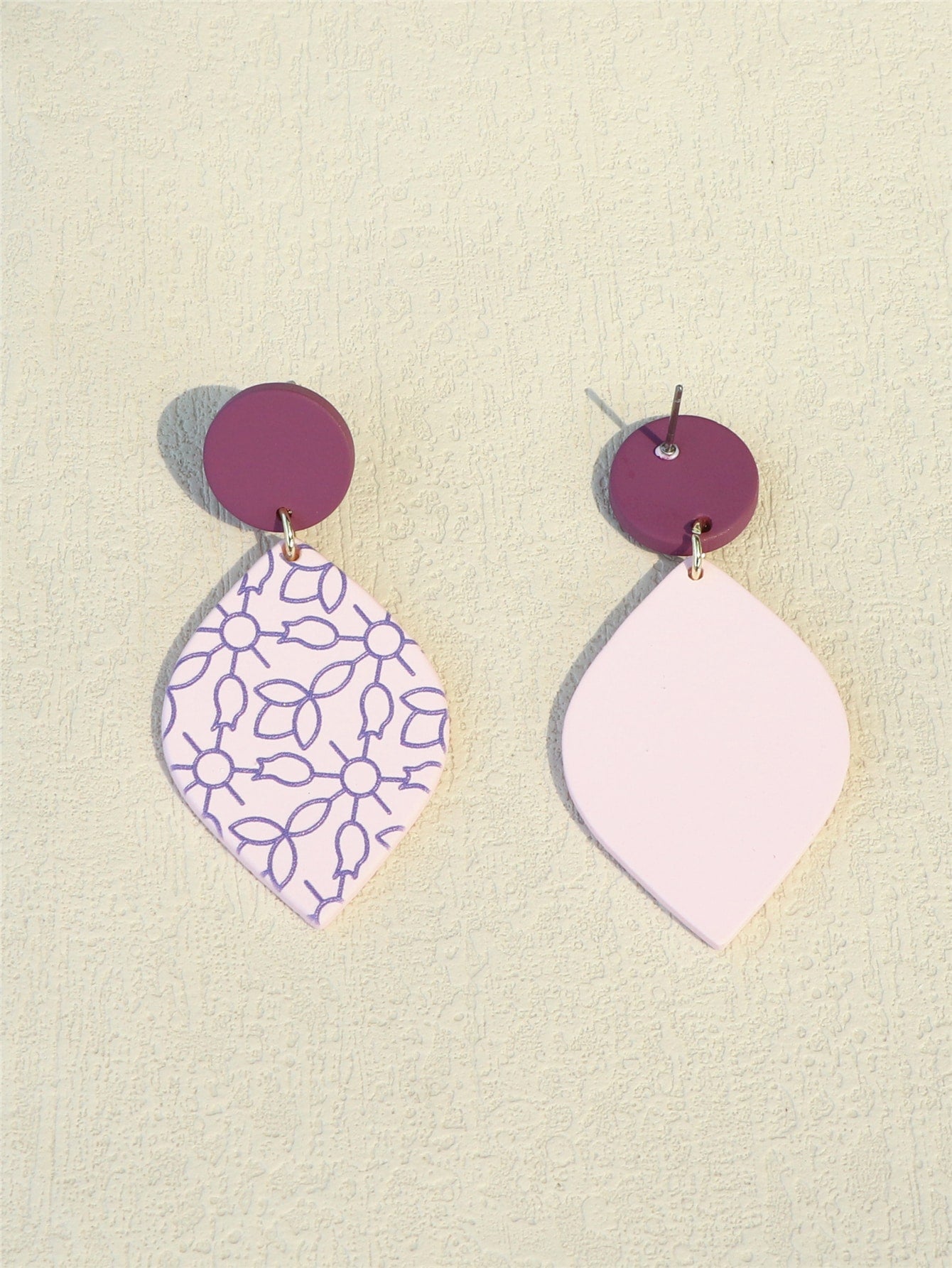 Leaf Drop Earrings