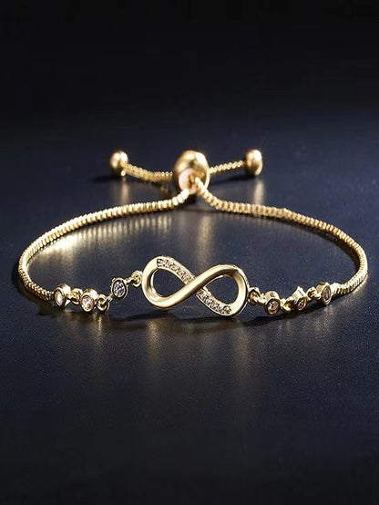 Infinity Decor Bracelet