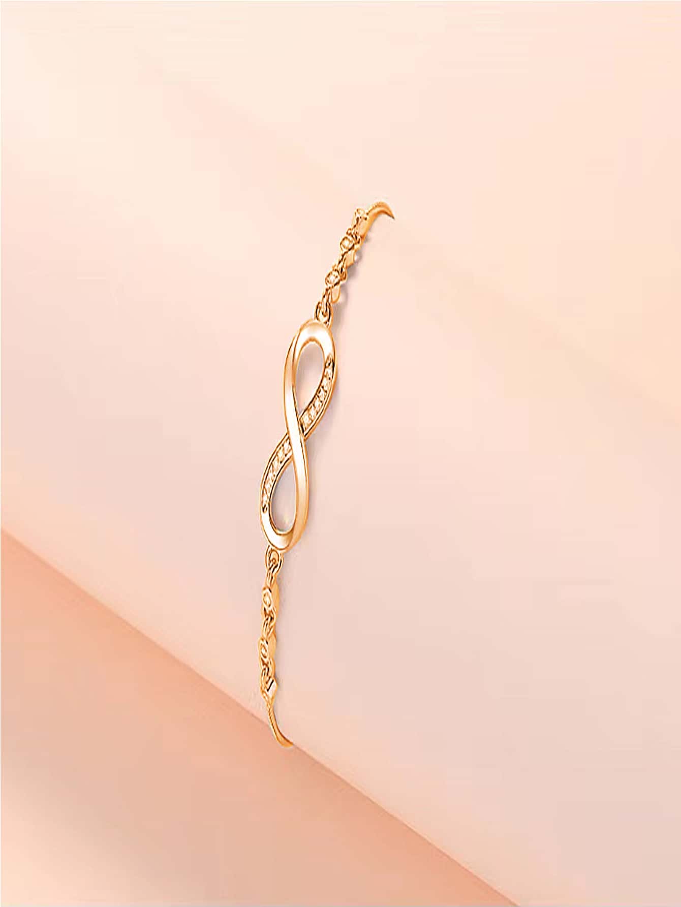 Infinity Decor Bracelet