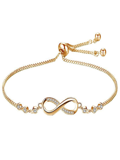 Infinity Decor Bracelet