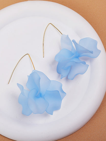 Petal Drop Earrings