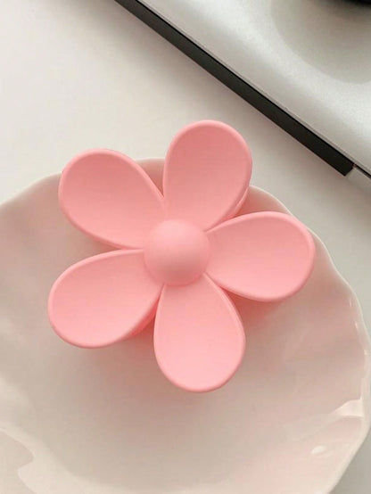 1pc Flower Design Fashion Hair Claw