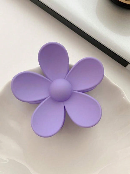 1pc Flower Design Fashion Hair Claw