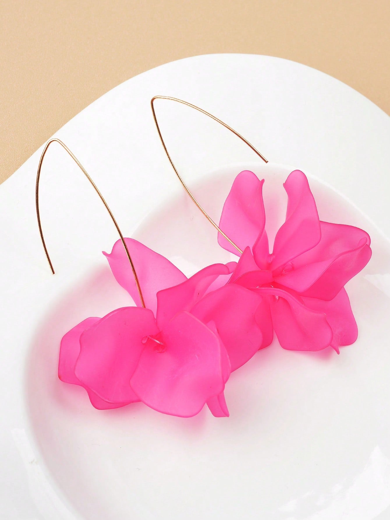 Petal Drop Earrings