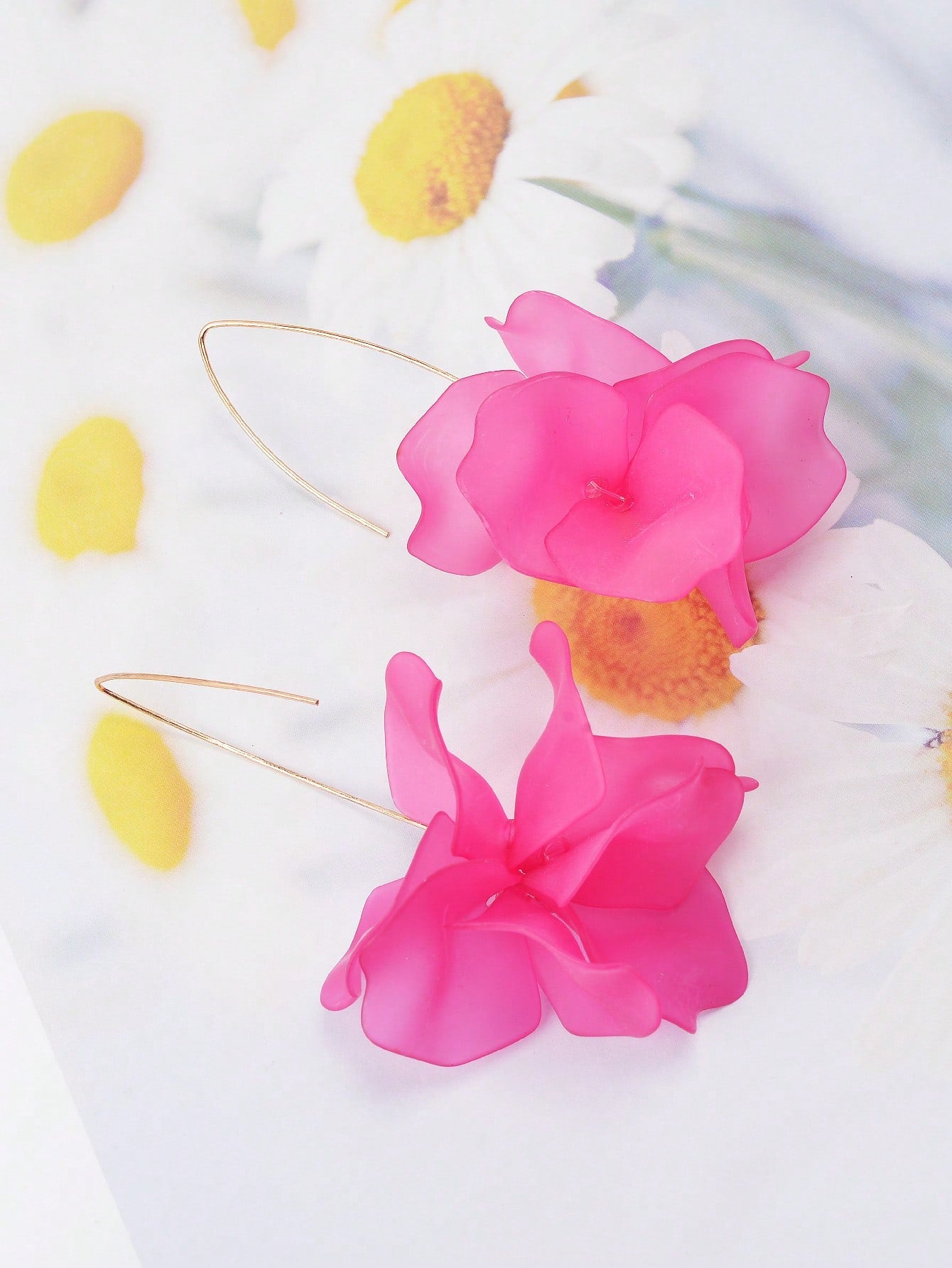 Petal Drop Earrings