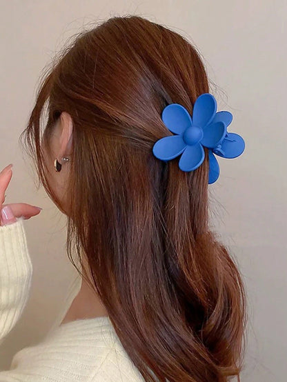 1pc Flower Design Fashion Hair Claw