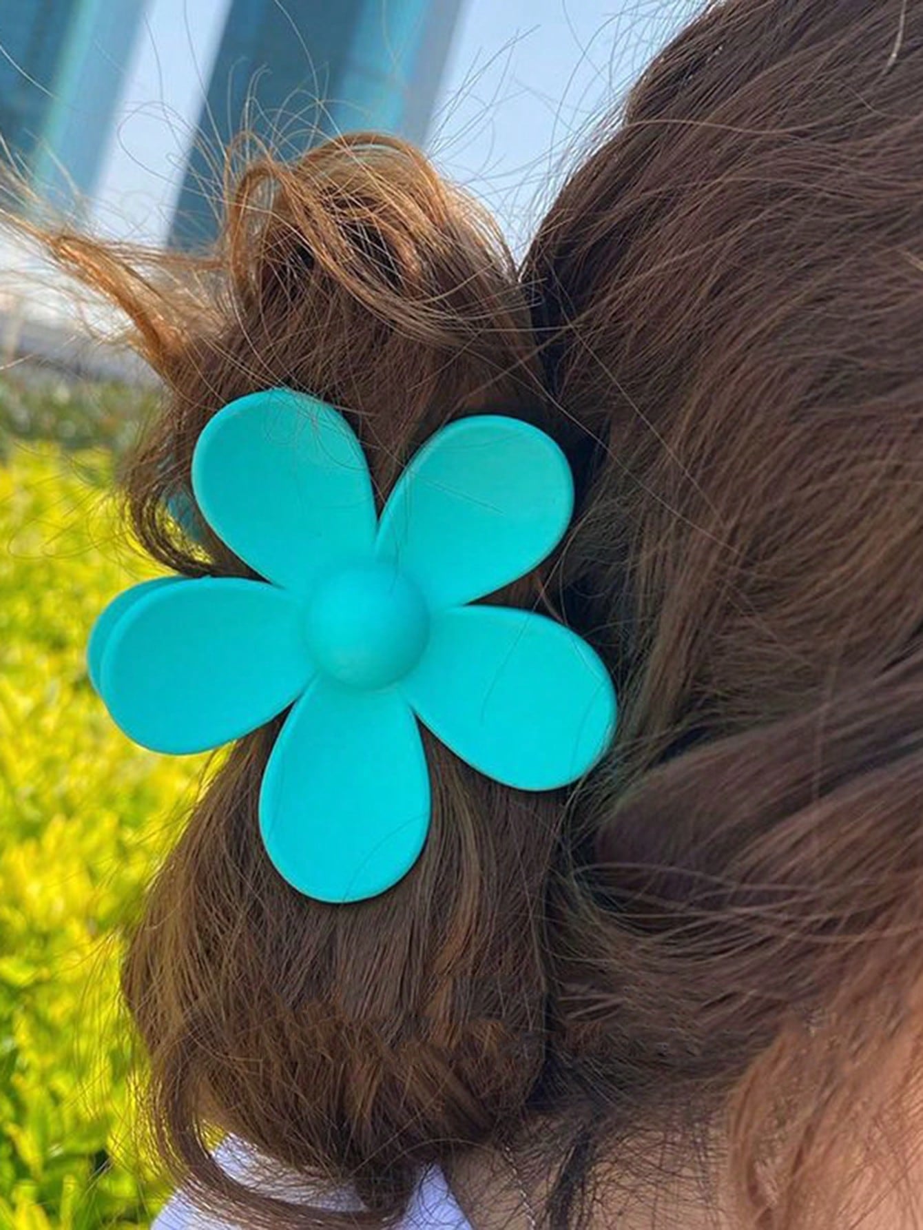 1pc Flower Design Fashion Hair Claw