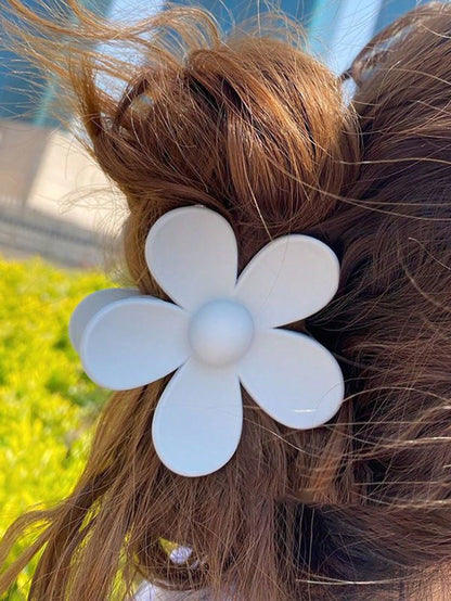 1pc Flower Design Fashion Hair Claw