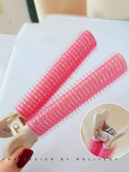 2pcs Hair Styling Clip For Hair Root Fluffy Hair Clip Hair Roller Curler Bangs Clip For Women Girls