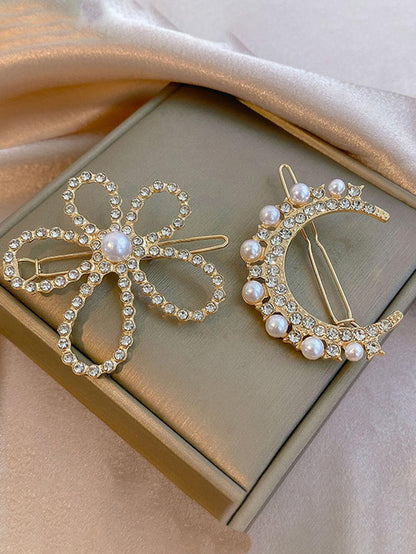 Radiance Royale Pearl Elegance Hairpins