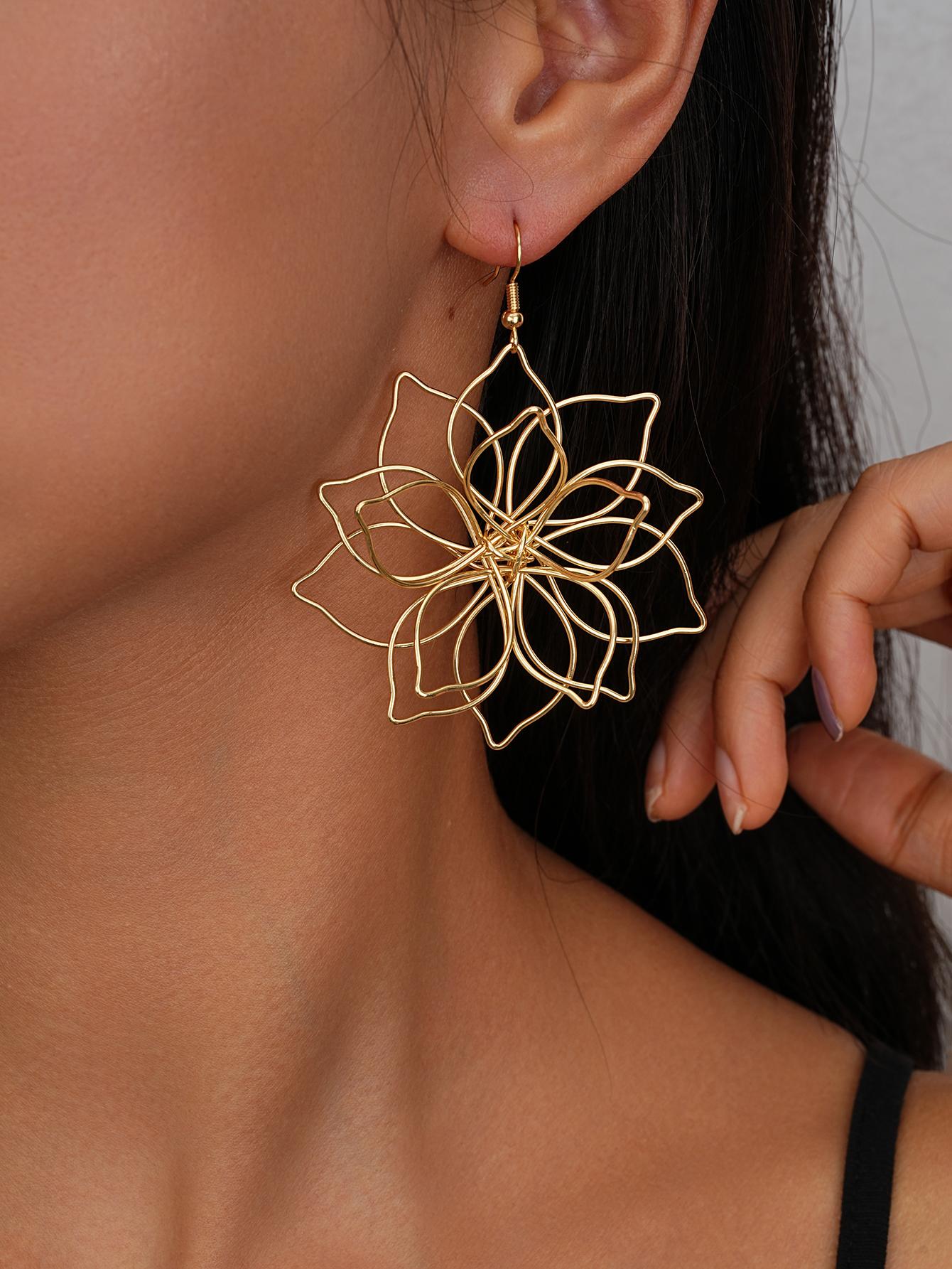 BohoBlossom Pendant Earrings