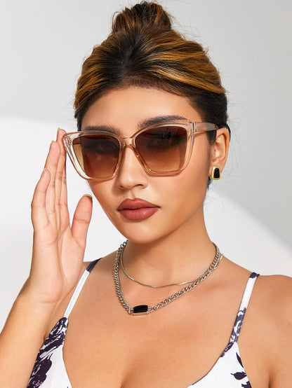 1pair Cat Eye Sunglasses