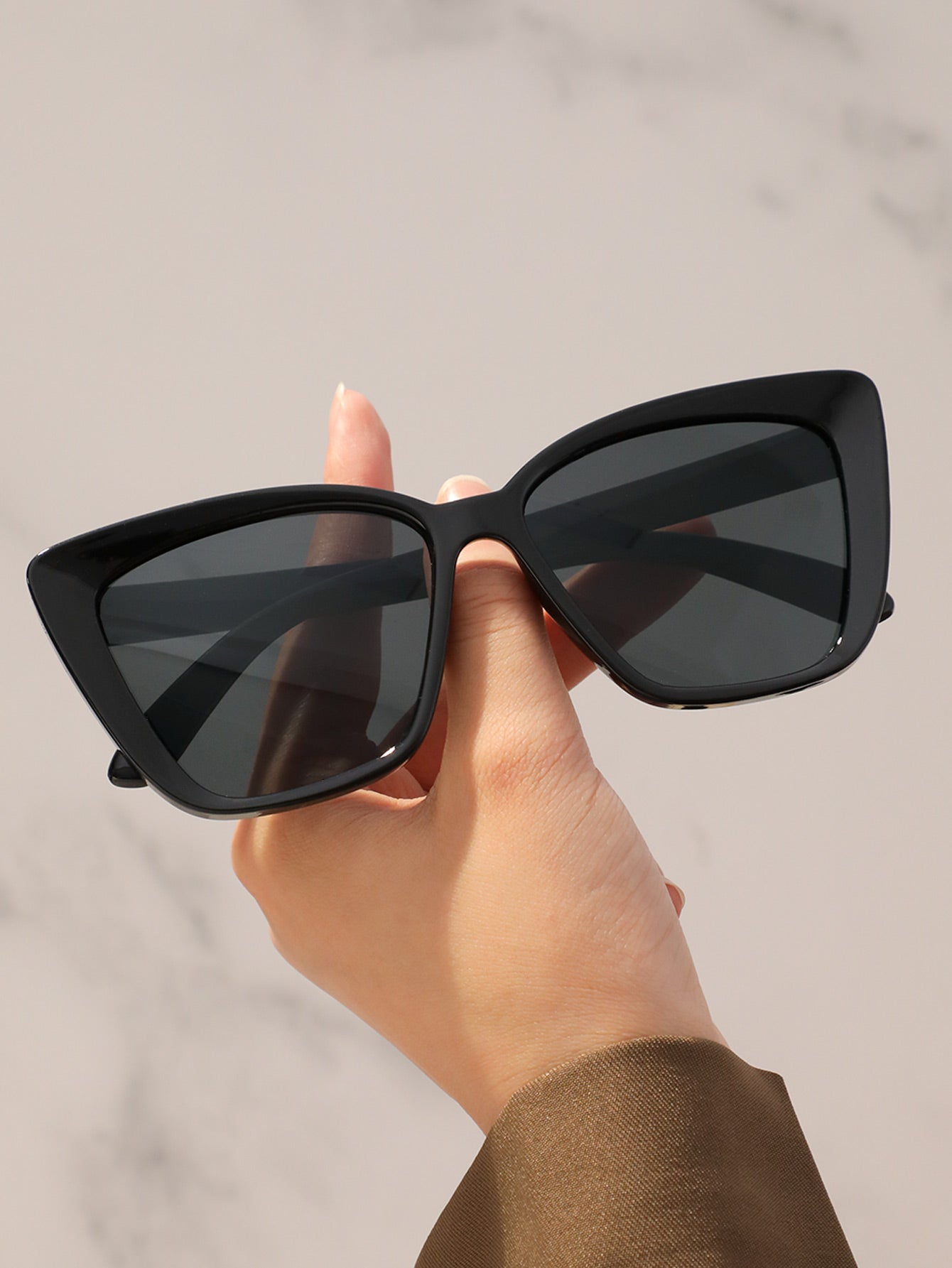 1pair Cat Eye Sunglasses