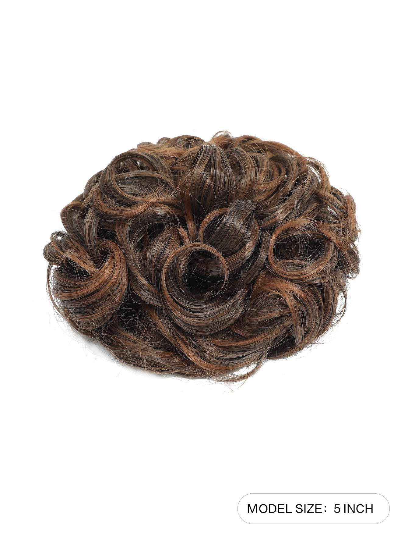 Claw Clip Messy Bun Hair Wavy Curly Hair Bun Clip in Claw Chignon Ponytail Hair