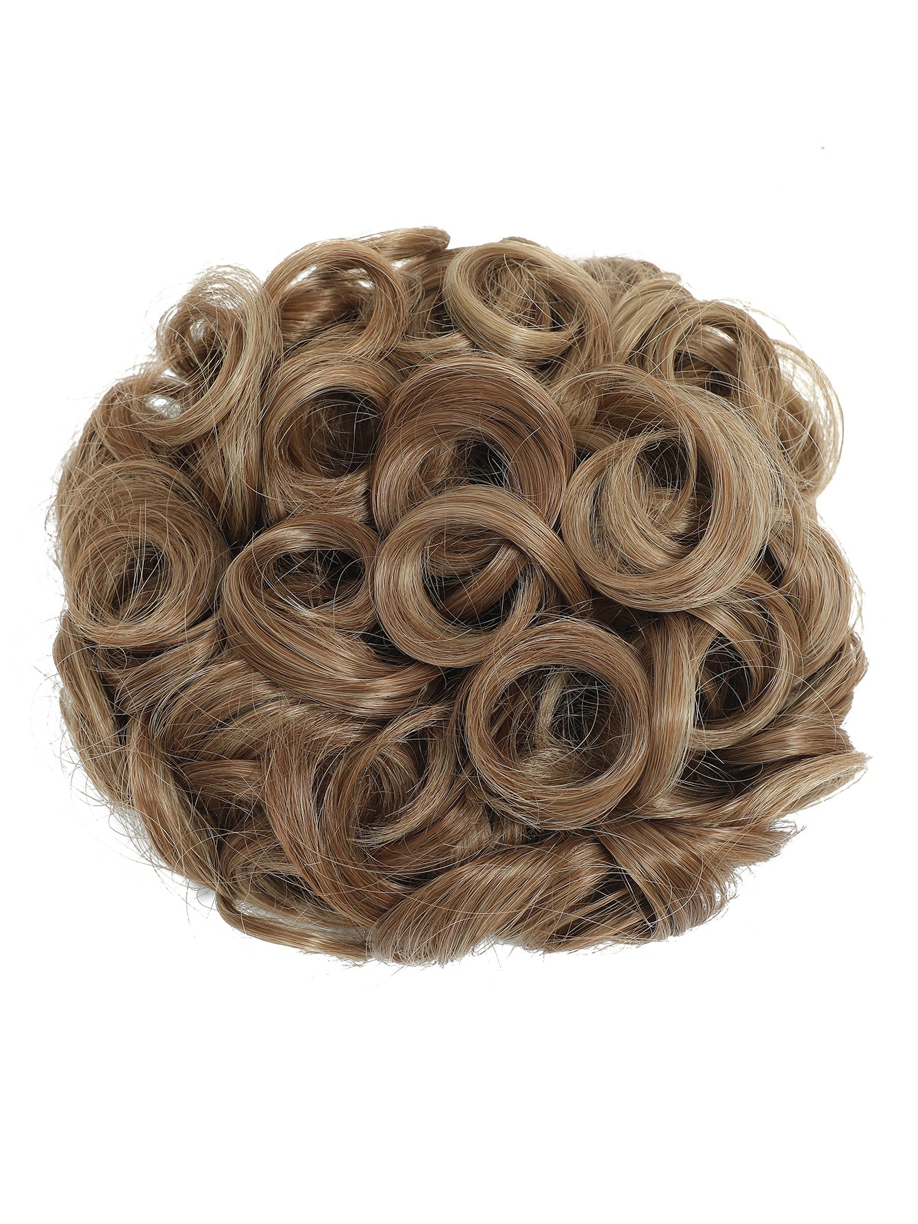 Claw Clip Messy Bun Hair Wavy Curly Hair Bun Clip in Claw Chignon Ponytail Hair