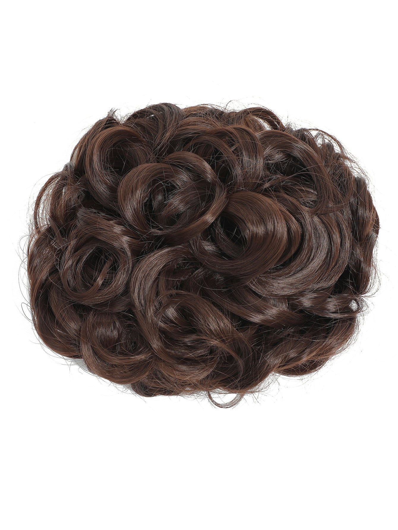 Claw Clip Messy Bun Hair Wavy Curly Hair Bun Clip in Claw Chignon Ponytail Hair