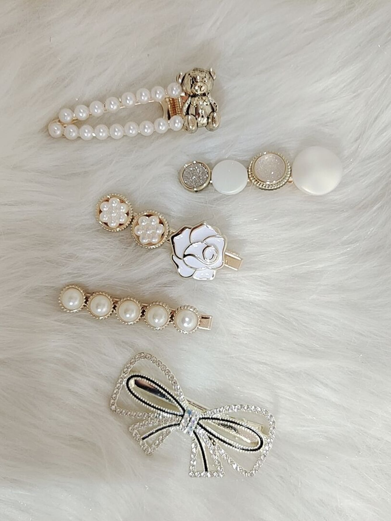 Radiance Royale Pearl Elegance Hairpins