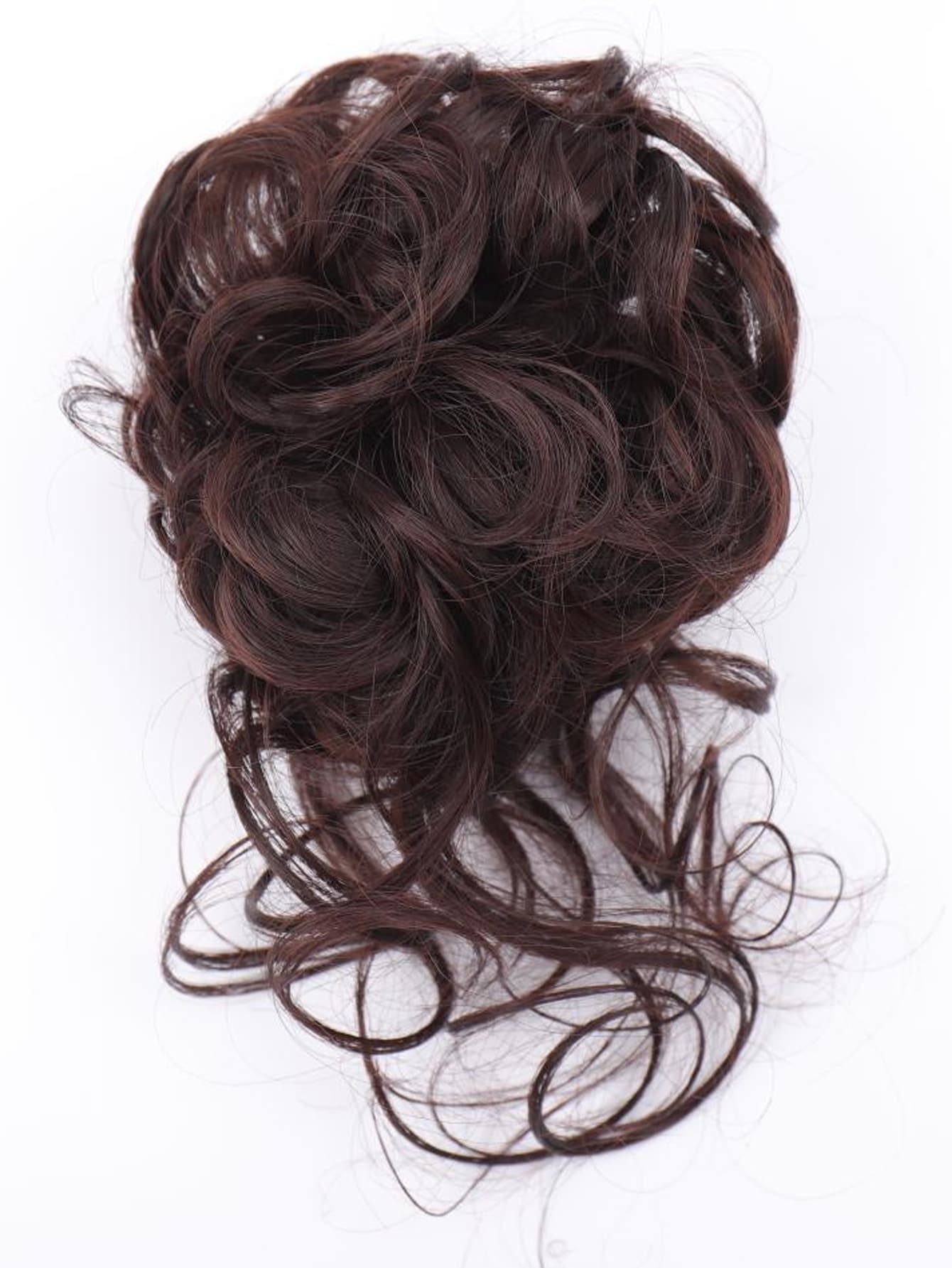 Wig Female Messy Hair Bun Hair Accessories Wave Curl Synthetic Hair Bun Clip