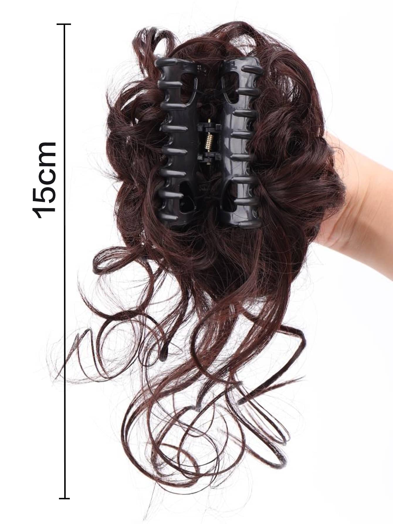 Wig Female Messy Hair Bun Hair Accessories Wave Curl Synthetic Hair Bun Clip