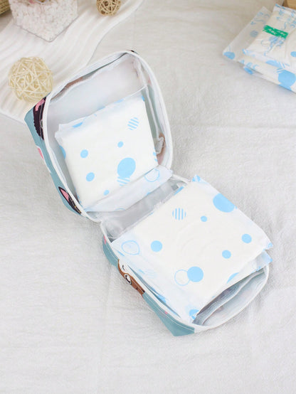 Multifunctional Cosmetic Organizer Sanitary Pads / Tampons Bag