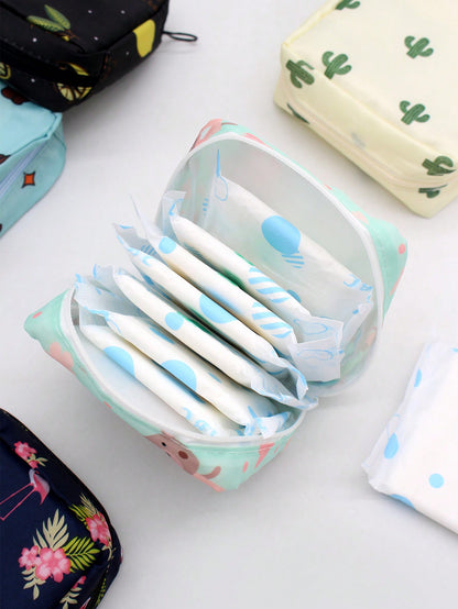 Multifunctional Cosmetic Organizer Sanitary Pads / Tampons Bag