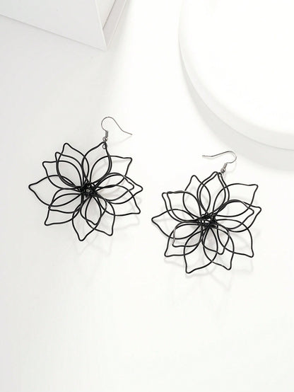 BohoBlossom Pendant Earrings