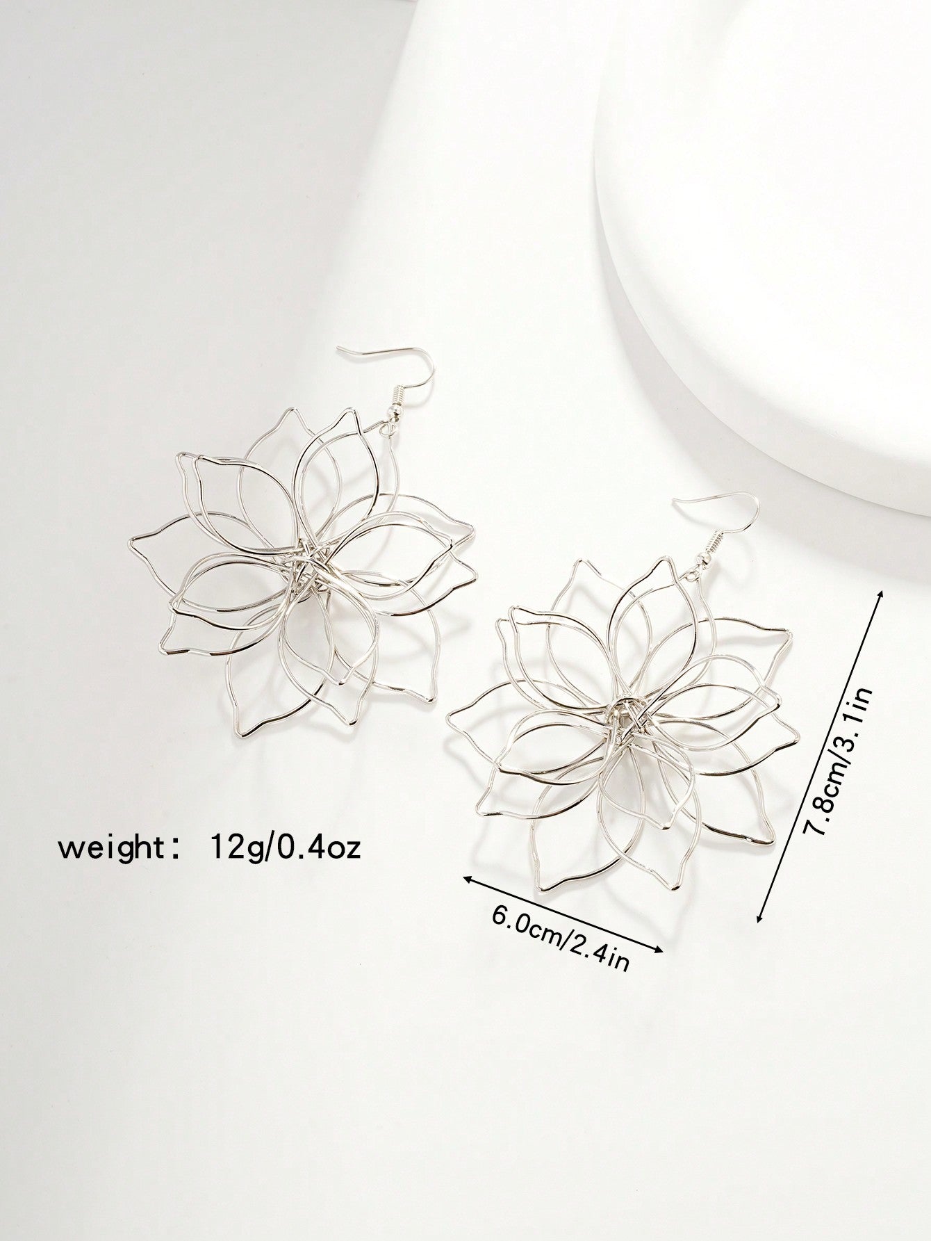 BohoBlossom Pendant Earrings