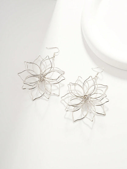 BohoBlossom Pendant Earrings