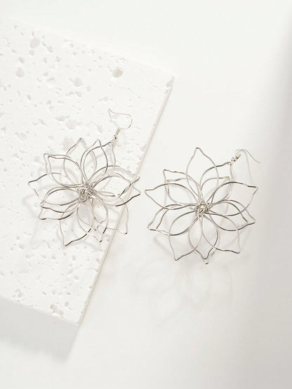 BohoBlossom Pendant Earrings