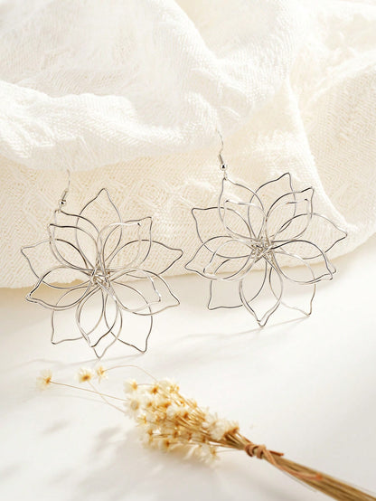 BohoBlossom Pendant Earrings