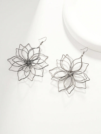 BohoBlossom Pendant Earrings