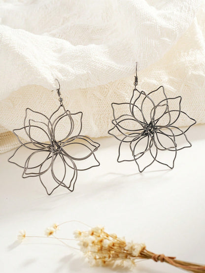 BohoBlossom Pendant Earrings