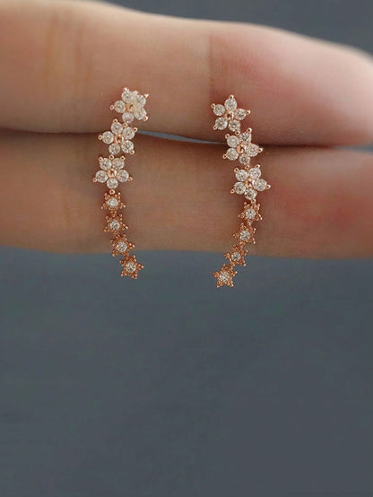 FloralGlow Pentastuds