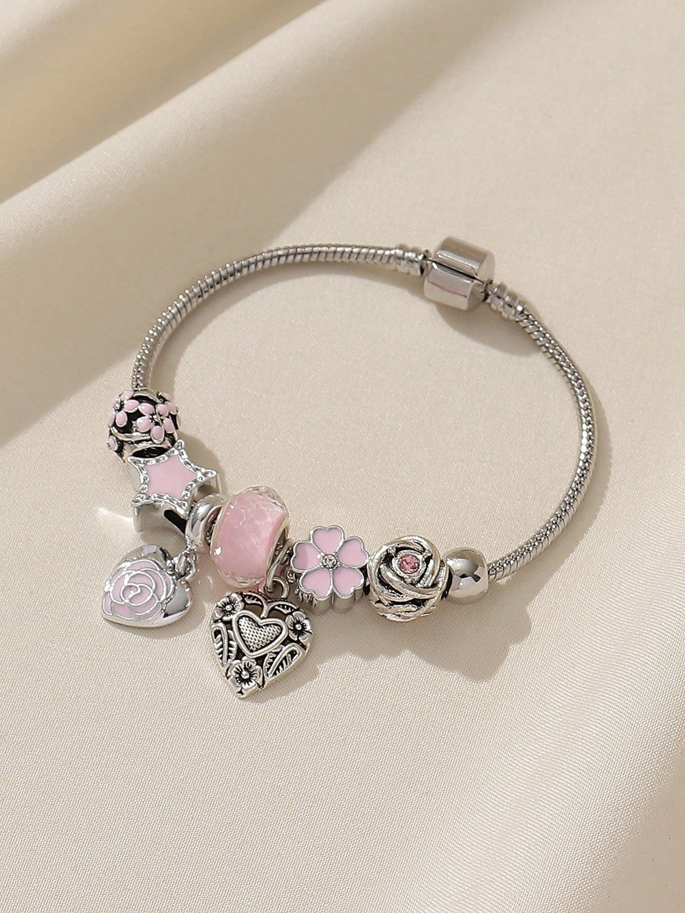 Flower Decor Bracelet