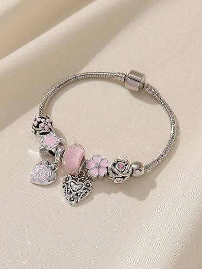 Flower Decor Bracelet