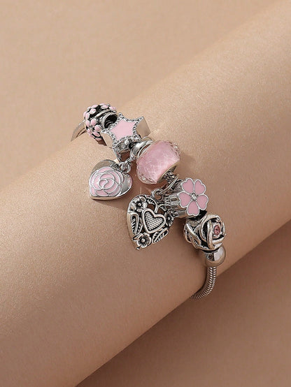 Flower Decor Bracelet