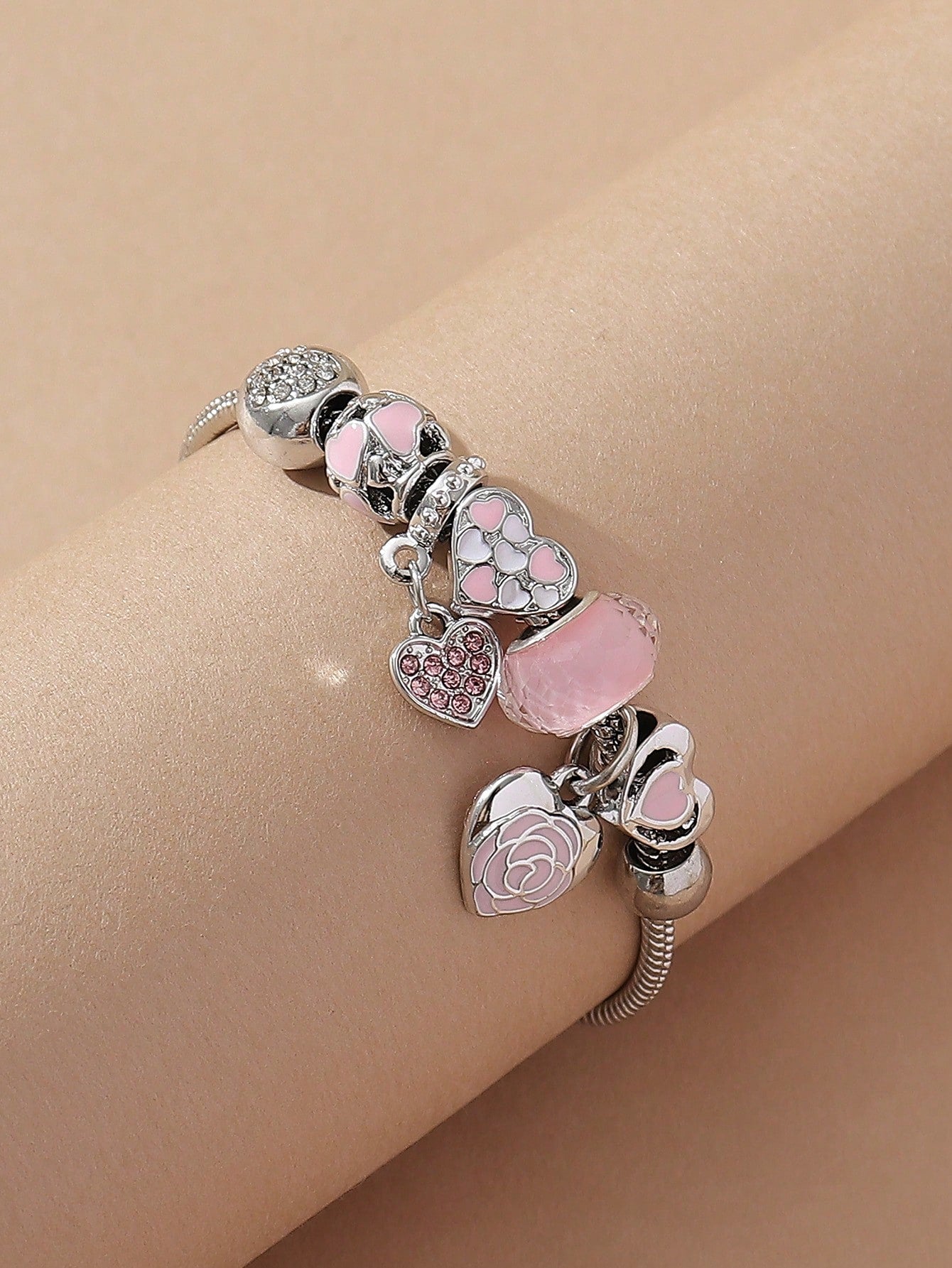 Flower Decor Bracelet