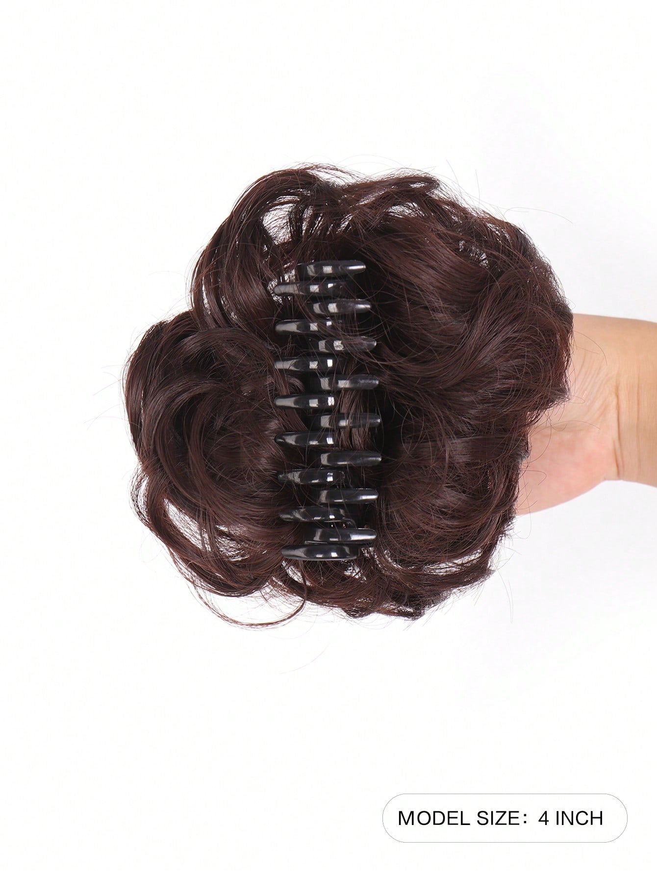 Synthetic Chignon Messy Bun Claw Clip Hair Piece