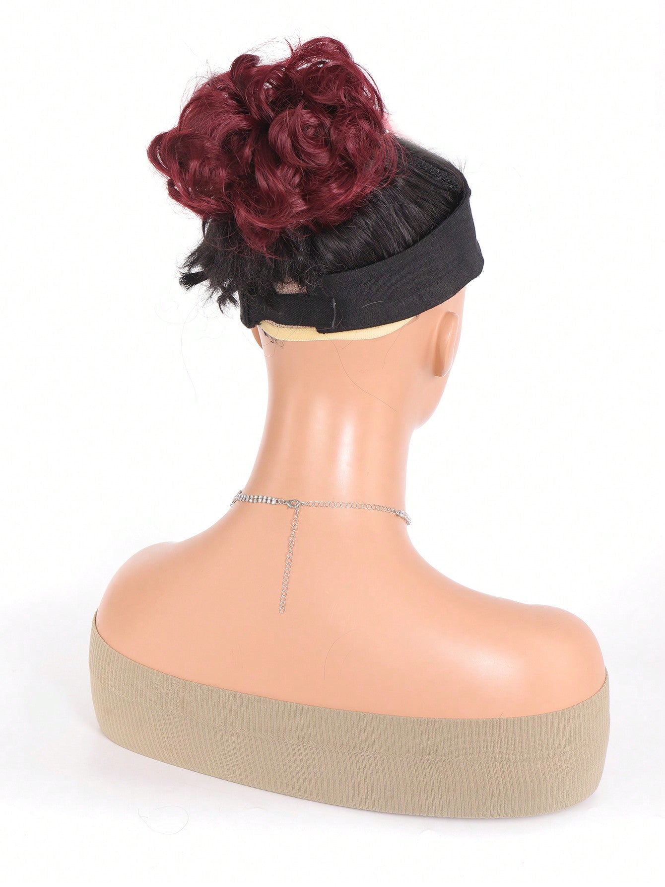 Synthetic Chignon Messy Bun Claw Clip Hair Piece